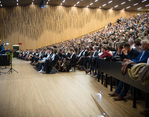 Proclamatie 2018/2019 opleidingen Handelwetenschappen, Bestuurskunde en Publiek Management, Cultuur- en Kunstmanagement, Social 