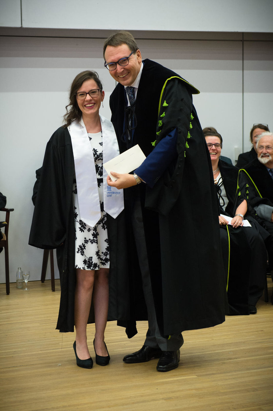 Transitie UGent