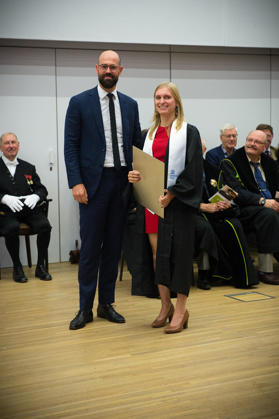 Transitie UGent