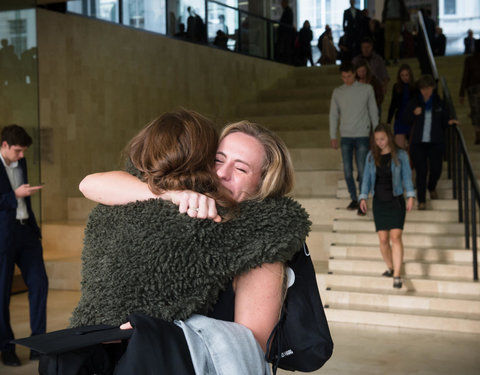 Proclamatie 2018/2019 faculteit Diergeneeskunde