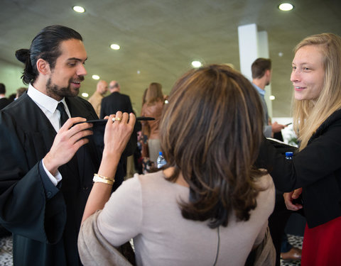 Proclamatie 2018/2019 faculteit Diergeneeskunde