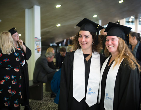 Proclamatie 2018/2019 faculteit Diergeneeskunde