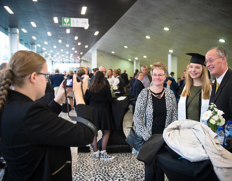 Proclamatie 2018/2019 faculteit Diergeneeskunde