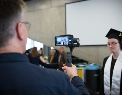 Proclamatie 2018/2019 faculteit Diergeneeskunde