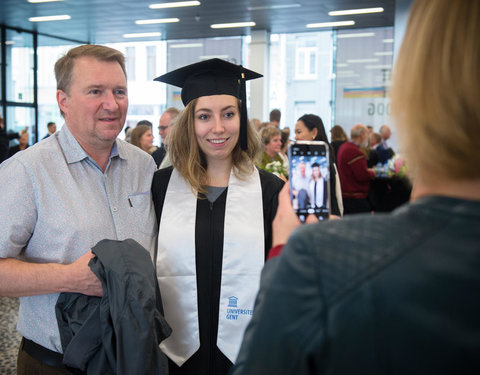 Proclamatie 2018/2019 faculteit Diergeneeskunde