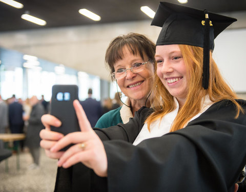 Proclamatie 2018/2019 faculteit Diergeneeskunde