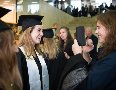 Proclamatie 2018/2019 faculteit Diergeneeskunde