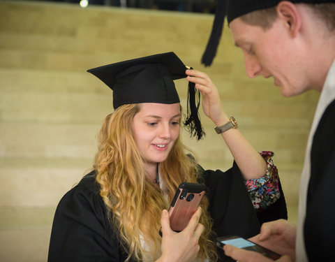 Proclamatie 2018/2019 faculteit Diergeneeskunde