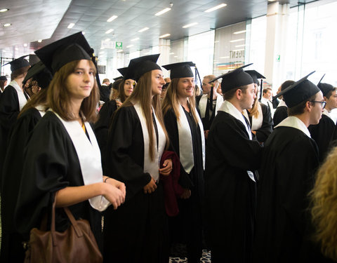 Proclamatie 2018/2019 faculteit Diergeneeskunde