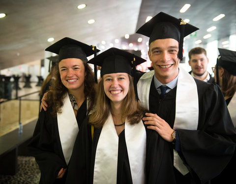 Proclamatie 2018/2019 faculteit Diergeneeskunde