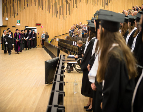 Proclamatie 2018/2019 faculteit Diergeneeskunde