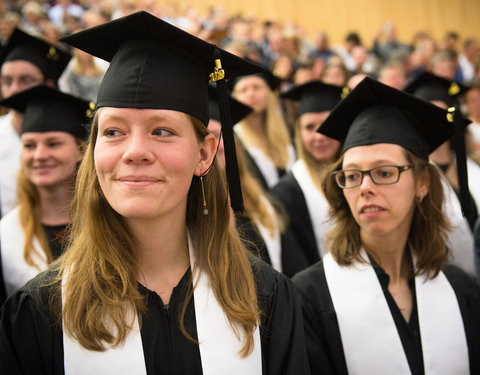 Proclamatie 2018/2019 faculteit Diergeneeskunde