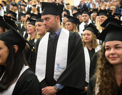 Proclamatie 2018/2019 faculteit Diergeneeskunde