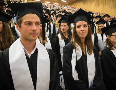 Proclamatie 2018/2019 faculteit Diergeneeskunde