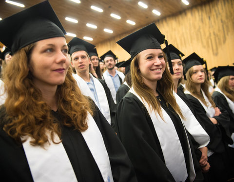 Proclamatie 2018/2019 faculteit Diergeneeskunde