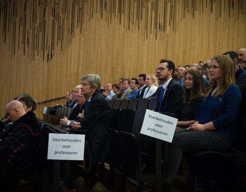 Proclamatie 2018/2019 faculteit Diergeneeskunde