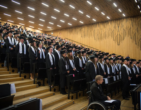 Proclamatie 2018/2019 faculteit Diergeneeskunde