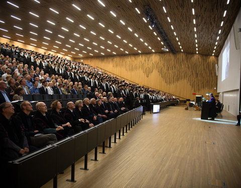 Proclamatie 2018/2019 faculteit Diergeneeskunde