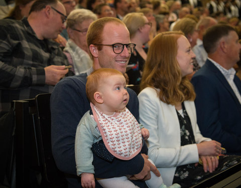 Proclamatie 2018/2019 faculteit Diergeneeskunde