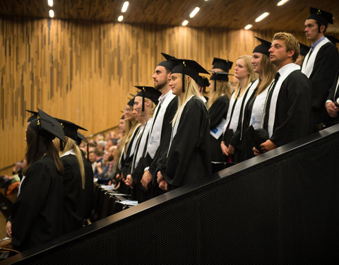 Proclamatie 2018/2019 faculteit Diergeneeskunde