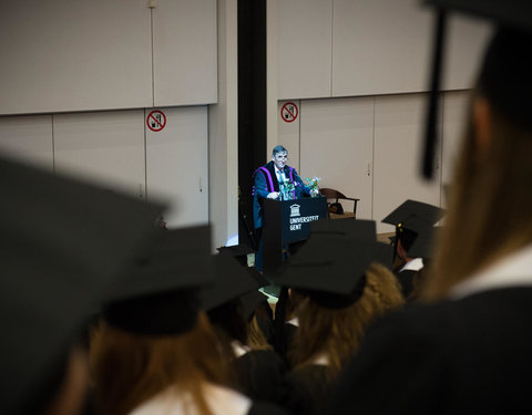 Proclamatie 2018/2019 faculteit Diergeneeskunde