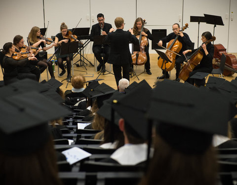 Proclamatie 2018/2019 faculteit Diergeneeskunde