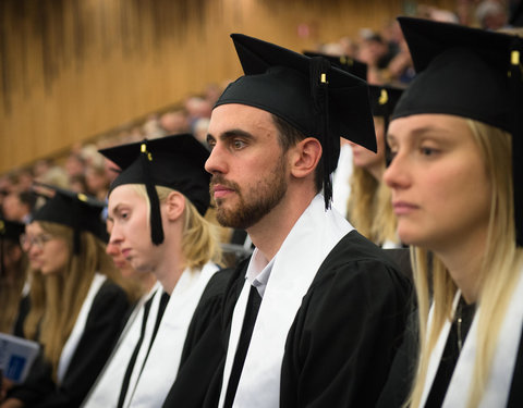 Proclamatie 2018/2019 faculteit Diergeneeskunde