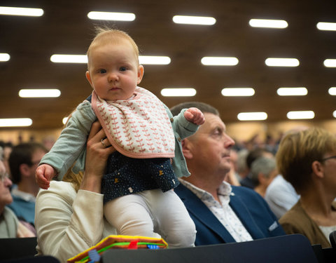 Proclamatie 2018/2019 faculteit Diergeneeskunde