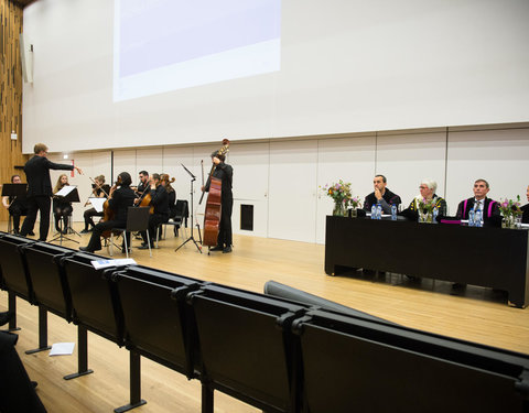 Proclamatie 2018/2019 faculteit Diergeneeskunde