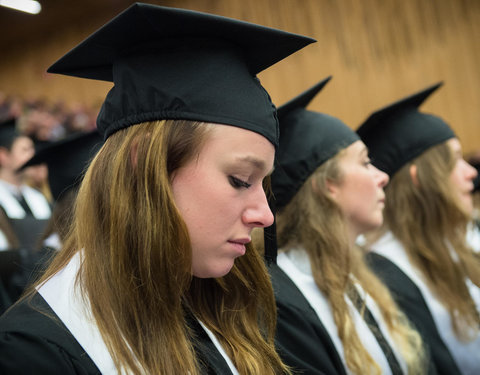 Proclamatie 2018/2019 faculteit Diergeneeskunde