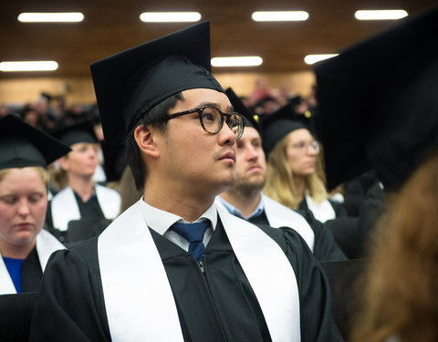 Proclamatie 2018/2019 faculteit Diergeneeskunde