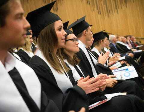 Proclamatie 2018/2019 faculteit Diergeneeskunde