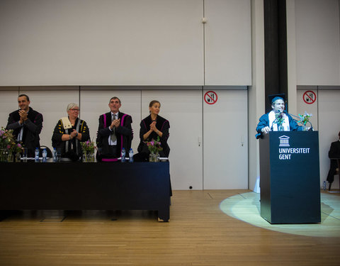 Proclamatie 2018/2019 faculteit Diergeneeskunde