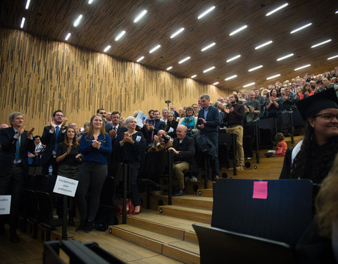 Proclamatie 2018/2019 faculteit Diergeneeskunde