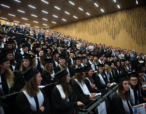 Proclamatie 2018/2019 faculteit Diergeneeskunde