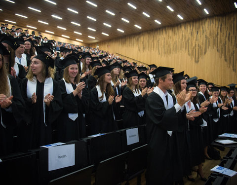 Proclamatie 2018/2019 faculteit Diergeneeskunde