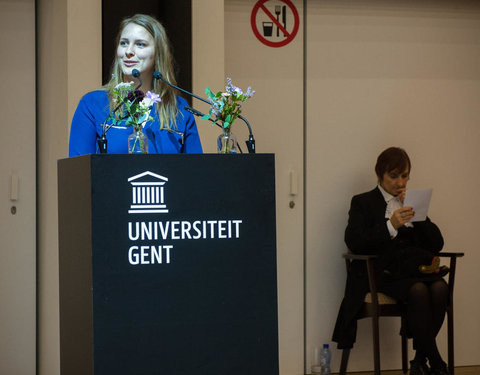 Proclamatie 2018/2019 faculteit Diergeneeskunde