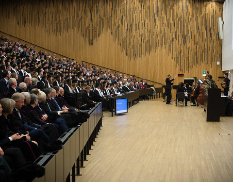 Proclamatie 2018/2019 faculteit Diergeneeskunde