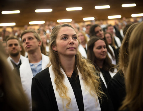 Proclamatie 2018/2019 faculteit Diergeneeskunde