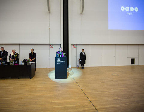 Proclamatie 2018/2019 faculteit Diergeneeskunde