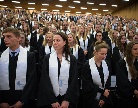 Proclamatie 2018/2019 faculteit Diergeneeskunde