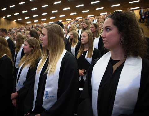 Proclamatie 2018/2019 faculteit Diergeneeskunde