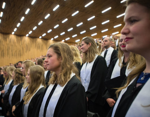 Proclamatie 2018/2019 faculteit Diergeneeskunde