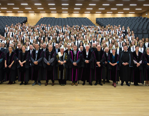 Proclamatie 2018/2019 faculteit Diergeneeskunde