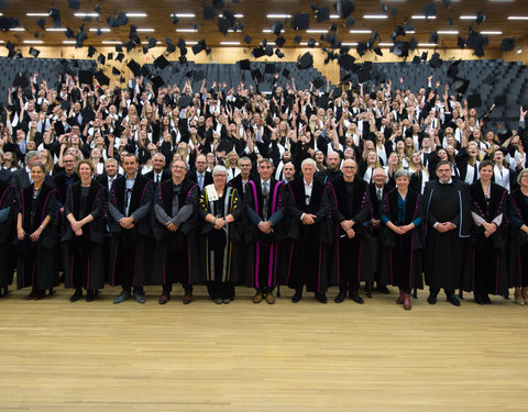 Proclamatie 2018/2019 faculteit Diergeneeskunde