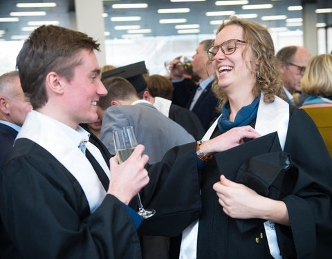 Proclamatie 2018/2019 faculteit Diergeneeskunde