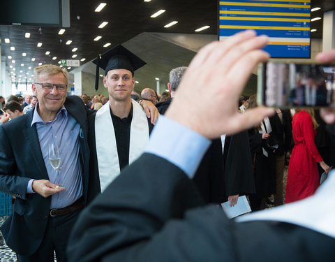 Proclamatie 2018/2019 faculteit Diergeneeskunde