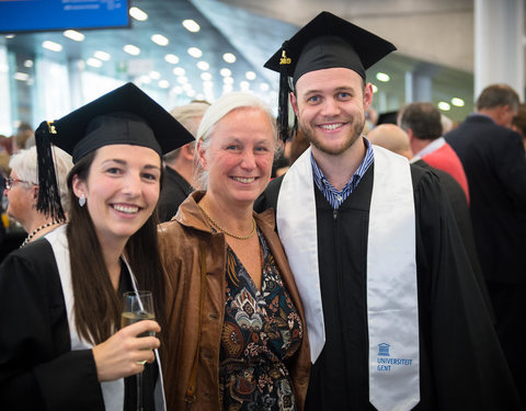 Proclamatie 2018/2019 faculteit Diergeneeskunde