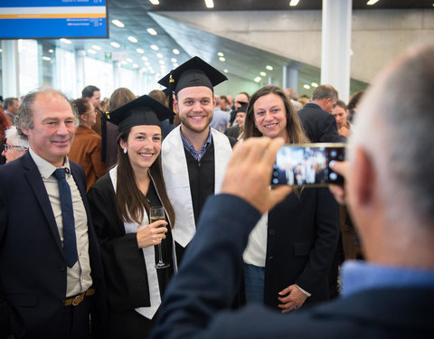 Proclamatie 2018/2019 faculteit Diergeneeskunde