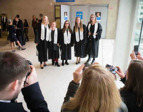 Proclamatie 2018/2019 faculteit Diergeneeskunde